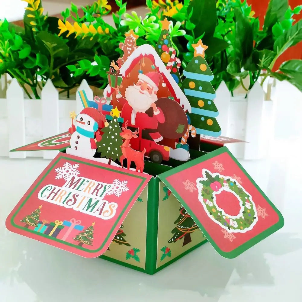 Enchanting 3D Pop Up Holiday Greeting Cards Collection ATHLEXES