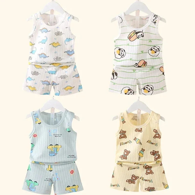 Cotton Comfort Kids Summer Outfit Set ATHLEXES