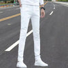 High Quality Slim Fit Denim Pencil Pants for Men ATHLEXES