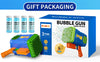 RocketBlast Automatic Bubble Gun for Kids ATHLEXES