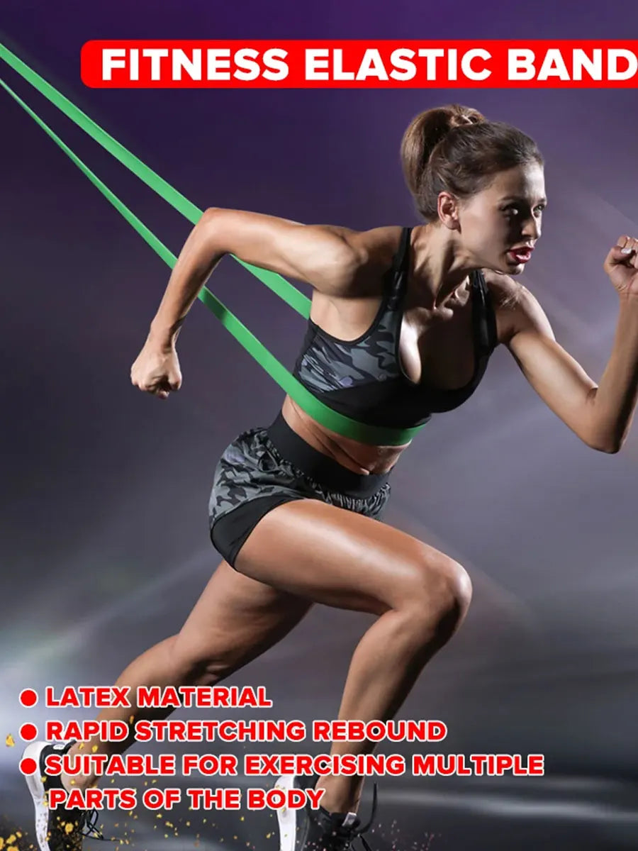 PowerFlex Resistance Bands for Total Body Workout ATHLEXES