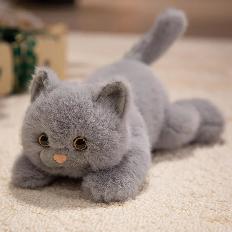 Cozy Friends Plush Cat and Dog Toy Set ATHLEXES