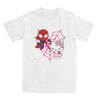 Hello Kitty x Spiderman Vintage Cotton Couple T-Shirt ATHLEXES