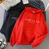 Chic Spring Loose Fit Hoodie for Women ATHLEXES