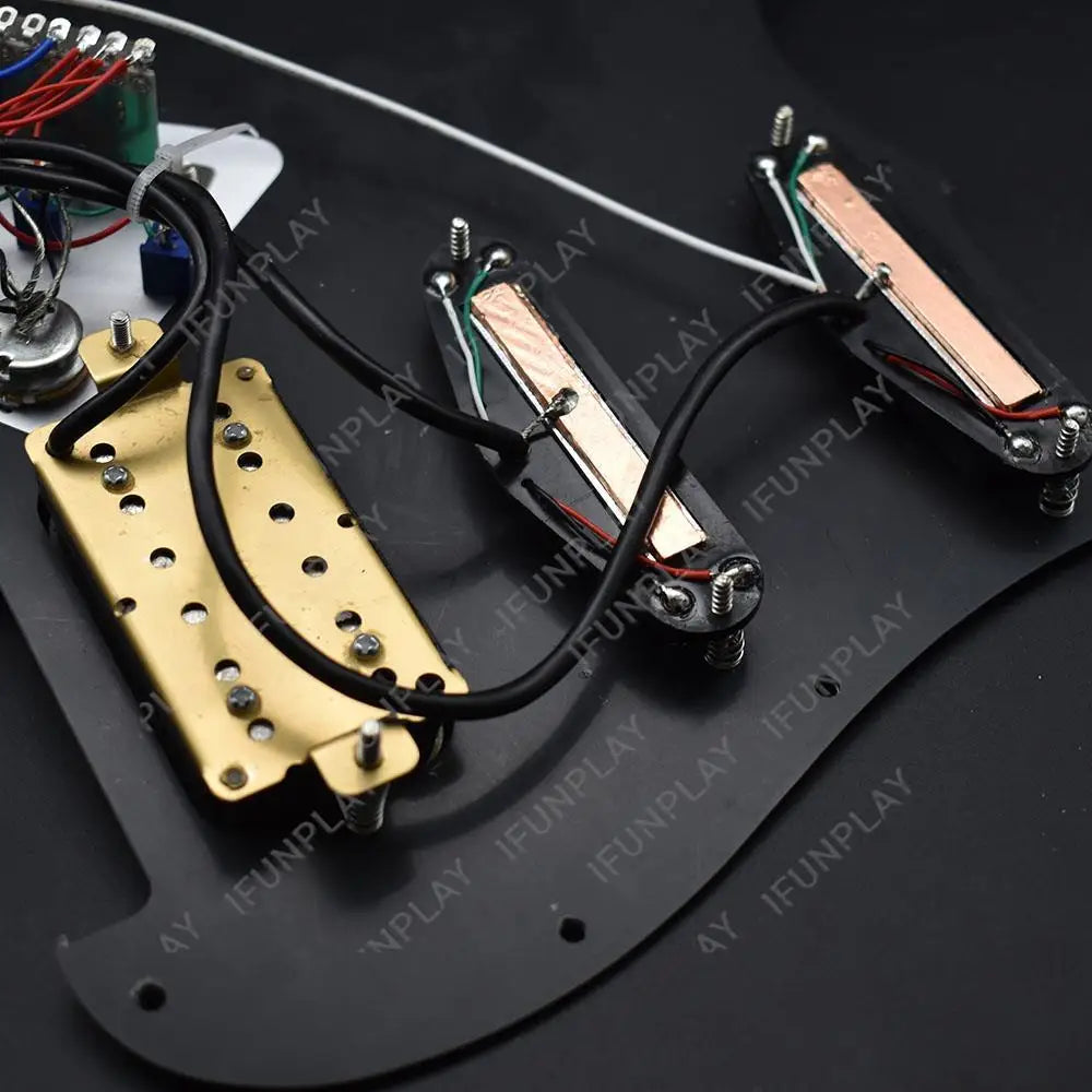 SSH Loaded Pickguard with Silence Switch for ST Guitar ATHLEXES