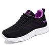 BreathEasy Women's Mesh Flat Sneakers 2024 ATHLEXES