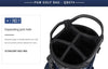 PGM Lightweight Golf Stand Bag for All Clubs ATHLEXES