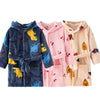 CozyKids Flannel Robe ATHLEXES