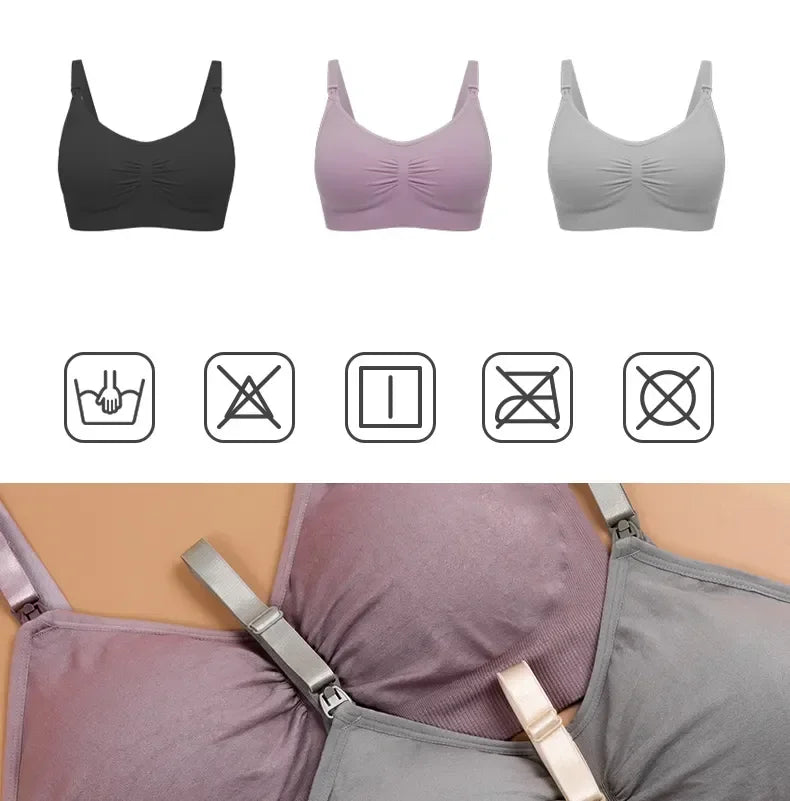 ComfortLift Plus Size Nursing Bra for Moms ATHLEXES
