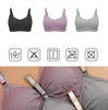 ComfortLift Plus Size Nursing Bra for Moms ATHLEXES