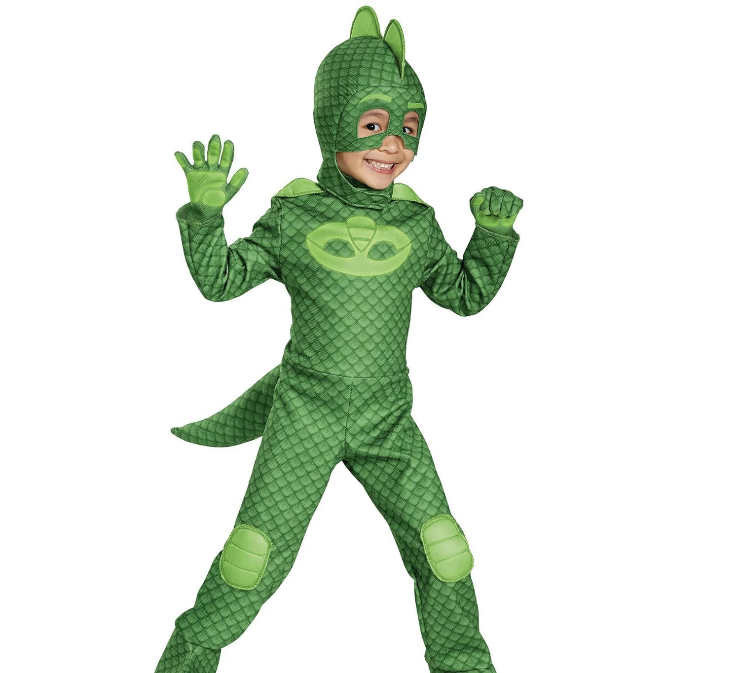 Anime Hero Blue Pajama Costume with Mask Set ATHLEXES