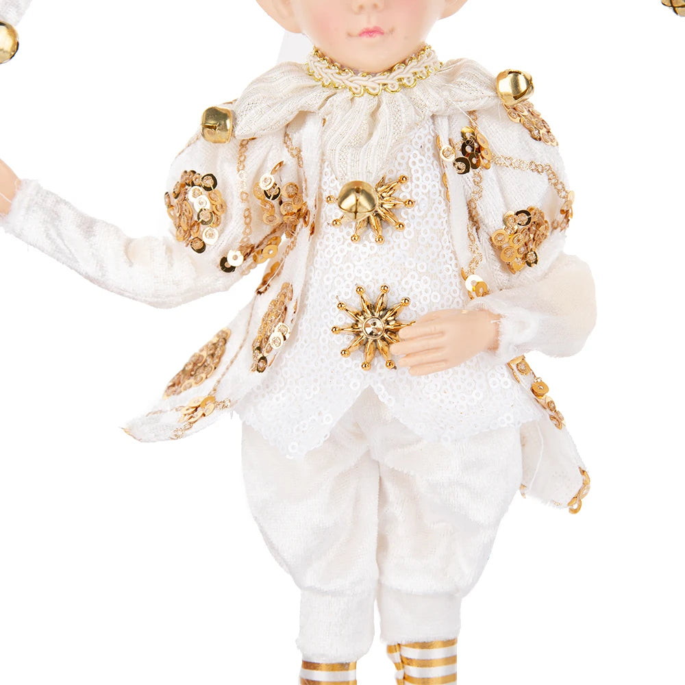 Festive Elf Plush Doll: Christmas Tree Ornament Gift ATHLEXES