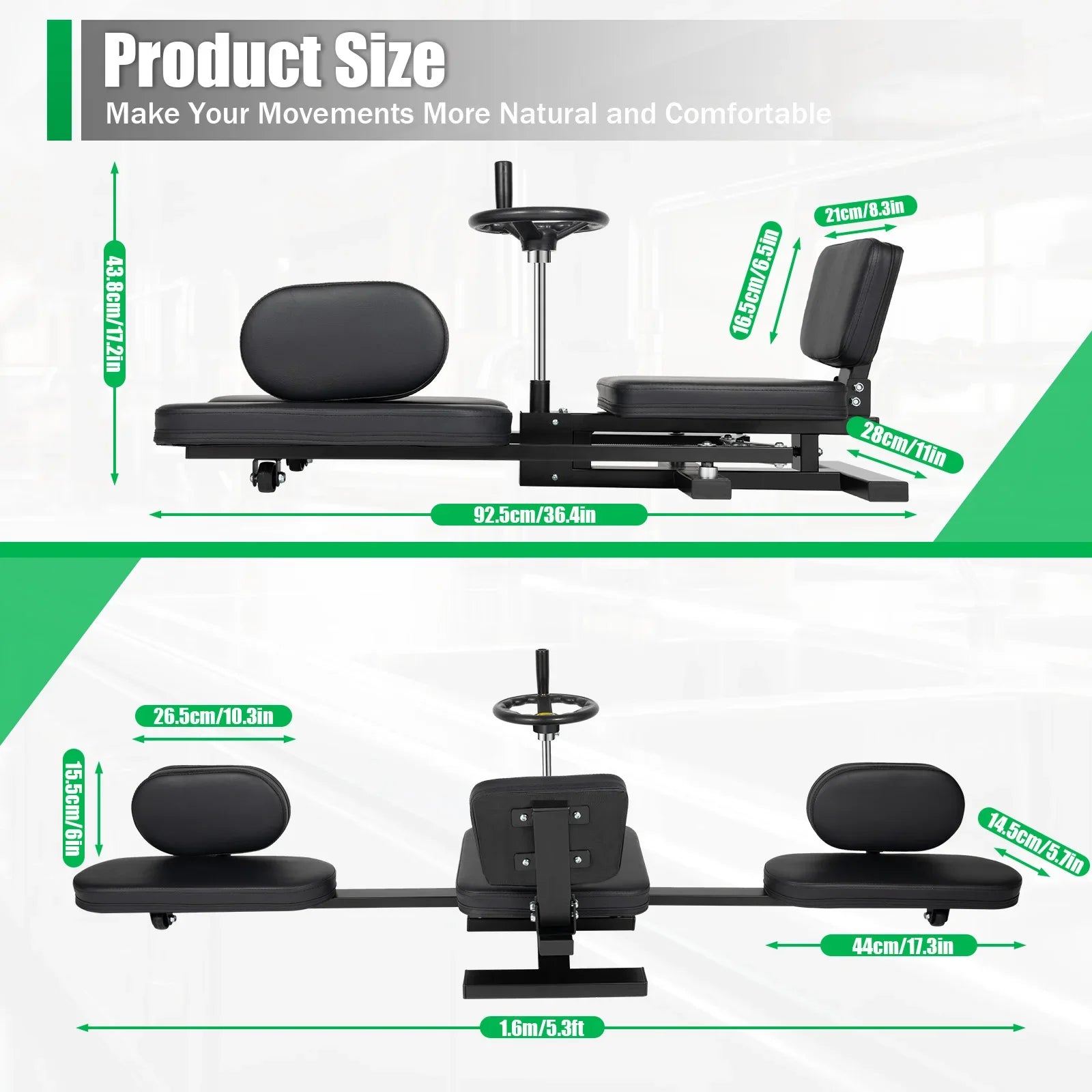 Ultimate Leg Stretcher & Flexibility Machine ATHLEXES