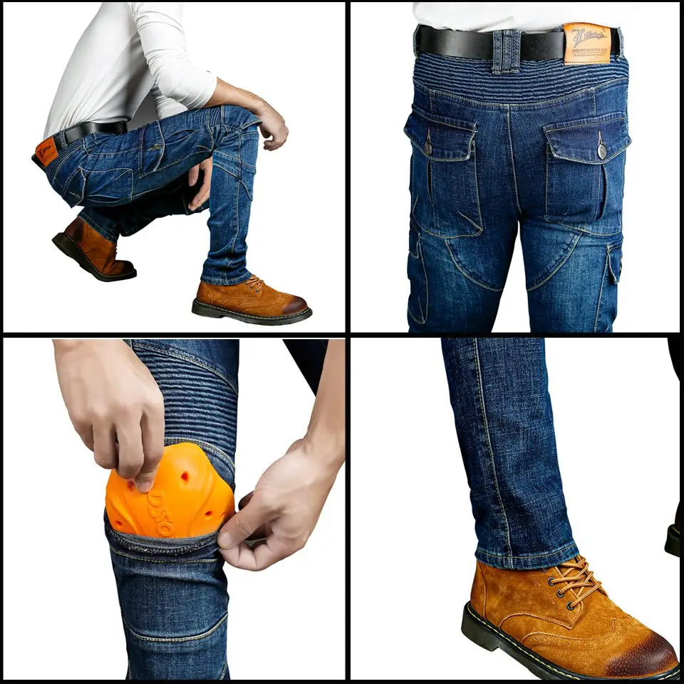 RiderShield Protective Motorcycle Jeans ATHLEXES