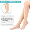 Varicose Vein Relief: S-XXL Toeless Compression Socks ATHLEXES