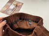 Chic Retro High Waist Corduroy Pants for Timeless Style ATHLEXES
