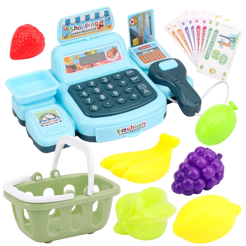 Supermarket Cashier Electronic Game Toy Set ATHLEXES