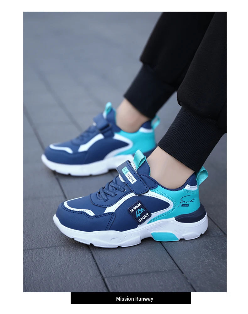 ActiveStride Kids Tennis Sneakers for All Seasons ATHLEXES