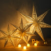 Elegant Star Pendant Lamp for Holiday Decor 2024 ATHLEXES