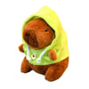 Capybara Wings Plush Hoodie Toy ATHLEXES