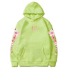 Sakura Blossom Graphic Hoodie for All Seasons ATHLEXES
