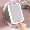 LuxeGlow Portable LED Makeup Mirror Case ATHLEXES