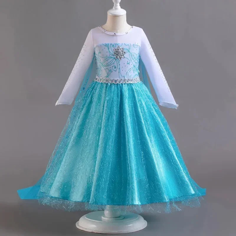 Elsa Enchantment Dress for Girls 3-10 Yrs ATHLEXES