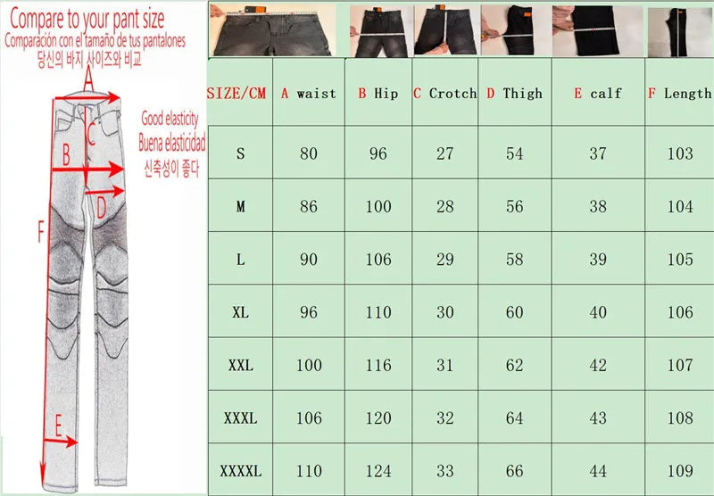 Featherbed Men's Premium Motorcycle Jeans ATHLEXES