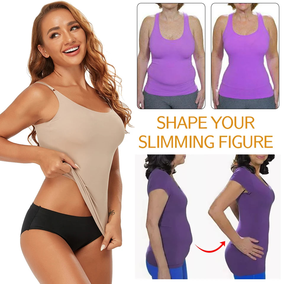 SculptEase Plus Size Shaping Camisole ATHLEXES