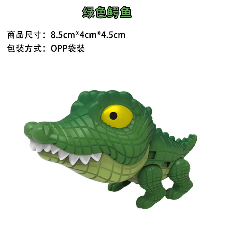 Jurassic Jointed Tyrannosaurus Rex Dinosaur Model Toy ATHLEXES