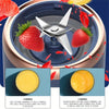 BlendPro 6-Blade Electric Portable Juice and Smoothie Maker ATHLEXES
