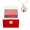 Eternal Love Rose Necklace Gift Set in Luxurious Box ATHLEXES