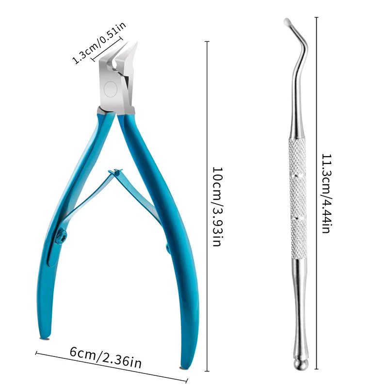 Precision Podiatrist Toenail Clipper for Thick Nails ATHLEXES