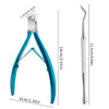 Precision Podiatrist Toenail Clipper for Thick Nails ATHLEXES