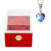Eternal Love Rose Necklace Gift Set in Luxurious Box ATHLEXES