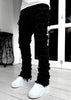 Urban Distressed Slim Fit Denim Pants for Men ATHLEXES