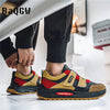 Retro Patchwork Men's Fashion Sneakers for Outdoor Sport ATHLEXES