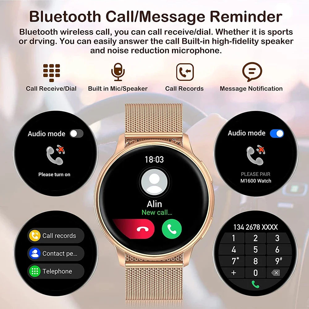 Xiaomi G35 Steel Smartwatch with Bluetooth Call ATHLEXES