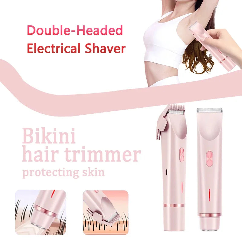 SilkSmooth Rechargeable Women's Electric Shaver ATHLEXES