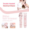 SilkSmooth Rechargeable Women's Electric Shaver ATHLEXES