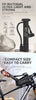 West Biking 80 PSI Manual Bicycle Pump Inflator ATHLEXES