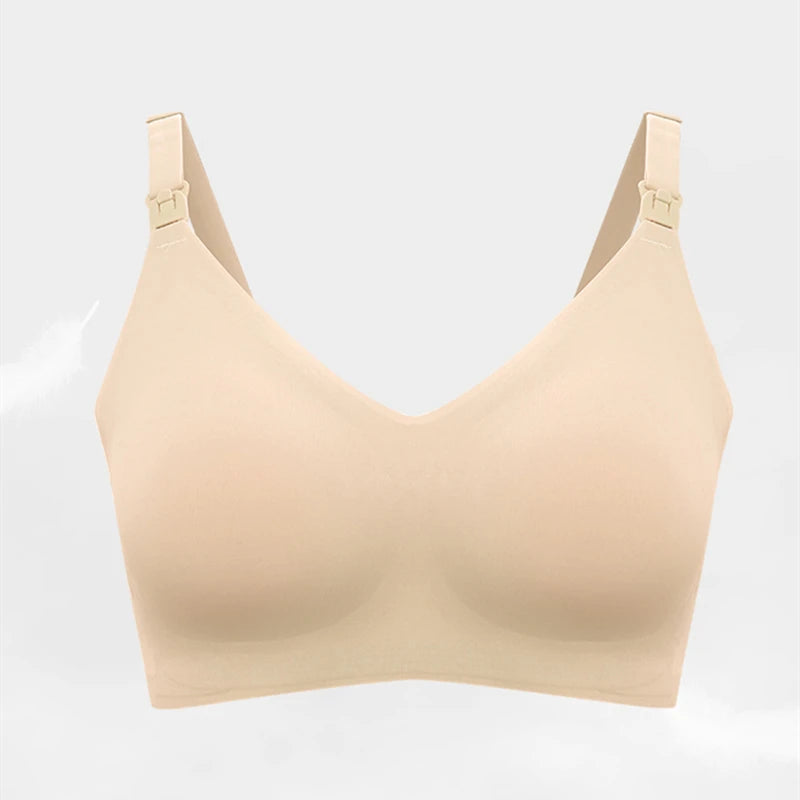 Ultra Thin Seamless Nursing Bra with Maternity Support ATHLEXES