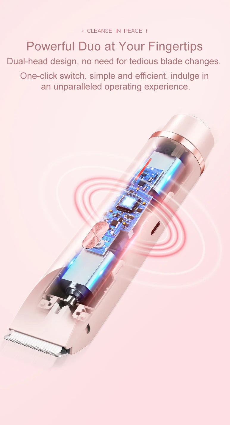 SilkSmooth Women's Electric Hair Remover ATHLEXES