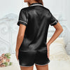 Women's Luxury Satin Pajama Set ATHLEXES