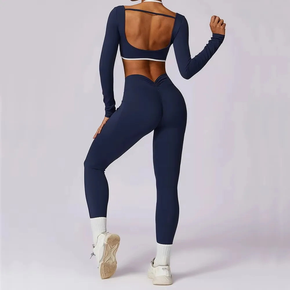 Premium Womenâ??s Yoga Set with Leggings and Bra ATHLEXES