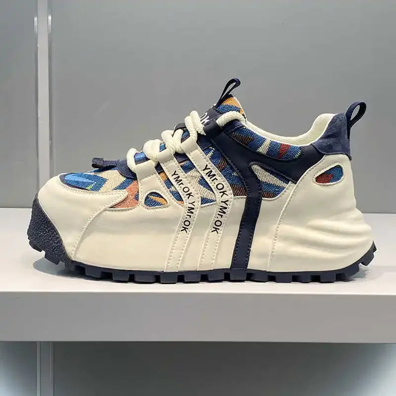 Luxury Spring Autumn Men's Breathable Casual Sneakers ATHLEXES