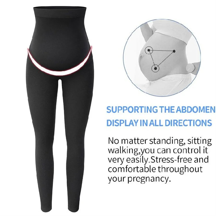 BumpSupport High Waist Maternity Leggings ATHLEXES