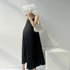 LuxeFlow Chiffon Maternity Dress ATHLEXES