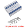 PrecisionCut Sterile Surgical Blades Set for DIY ATHLEXES