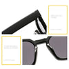 RetroSquare UV400 Sunglasses for All Outdoors ATHLEXES